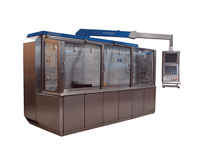 Bancada de Teste para Componentes não Rotativos, Série NR